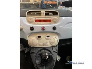 Fiat 500 1.4 16V Sloopvoertuig (2007, Blauw)