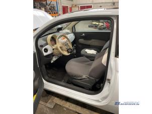 Fiat 500 1.4 16V Sloopvoertuig (2007, Blauw)