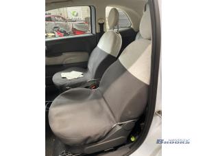 Fiat 500 1.4 16V Sloopvoertuig (2007, Blauw)