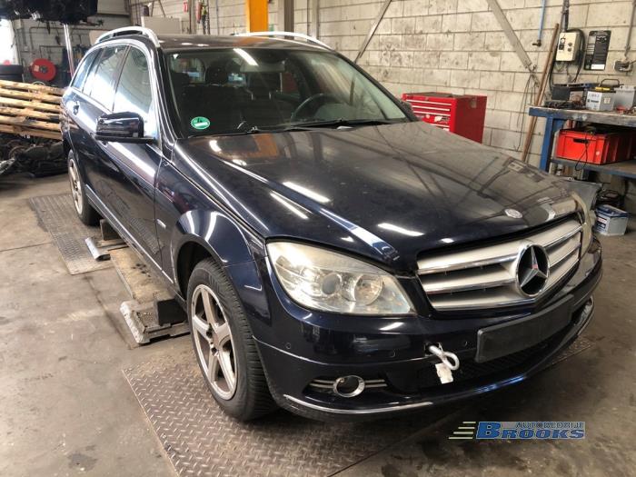 Mercedes C Estate 1.6 C-180K 16V BlueEfficiency Sloopvoertuig (2009, Blauw)