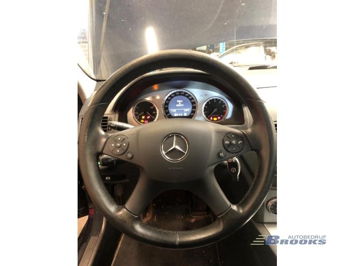 Mercedes C Estate 1.6 C-180K 16V BlueEfficiency Sloopvoertuig (2009, Blauw)