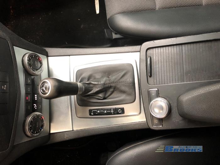 Mercedes C Estate 1.6 C-180K 16V BlueEfficiency Sloopvoertuig (2009, Blauw)