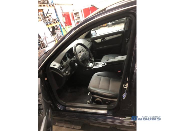 Mercedes C Estate 1.6 C-180K 16V BlueEfficiency Sloopvoertuig (2009, Blauw)