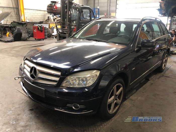 Mercedes C Estate 1.6 C-180K 16V BlueEfficiency Sloopvoertuig (2009, Blauw)