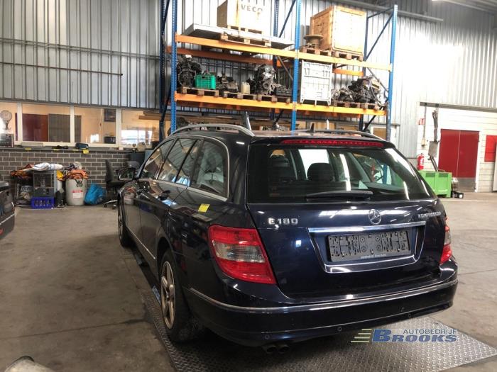 Mercedes C Estate 1.6 C-180K 16V BlueEfficiency Sloopvoertuig (2009, Blauw)