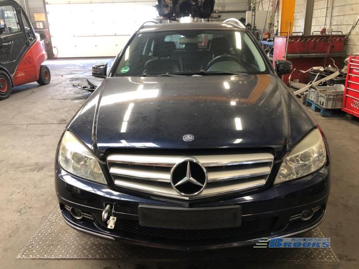 Mercedes C Estate 1.6 C-180K 16V BlueEfficiency Sloopvoertuig (2009, Blauw)