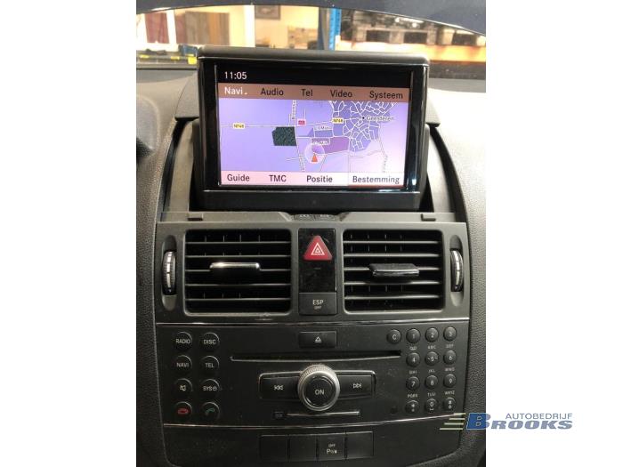 Mercedes C Estate 1.6 C-180K 16V BlueEfficiency Sloopvoertuig (2009, Blauw)