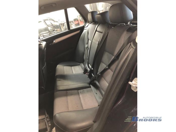 Mercedes C Estate 1.6 C-180K 16V BlueEfficiency Sloopvoertuig (2009, Blauw)