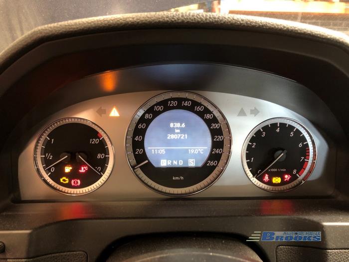 Mercedes C Estate 1.6 C-180K 16V BlueEfficiency Sloopvoertuig (2009, Blauw)