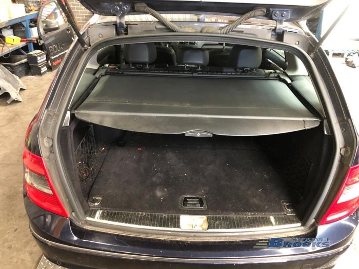 Mercedes C Estate 1.6 C-180K 16V BlueEfficiency Sloopvoertuig (2009, Blauw)