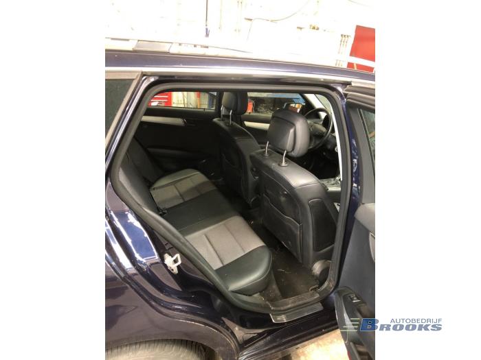 Mercedes C Estate 1.6 C-180K 16V BlueEfficiency Sloopvoertuig (2009, Blauw)