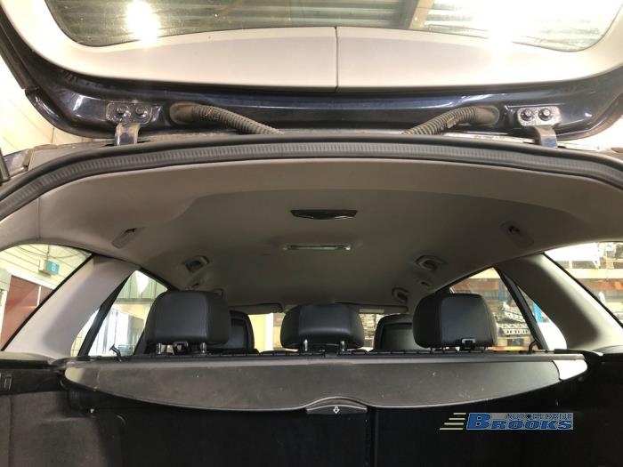 Mercedes C Estate 1.6 C-180K 16V BlueEfficiency Sloopvoertuig (2009, Blauw)