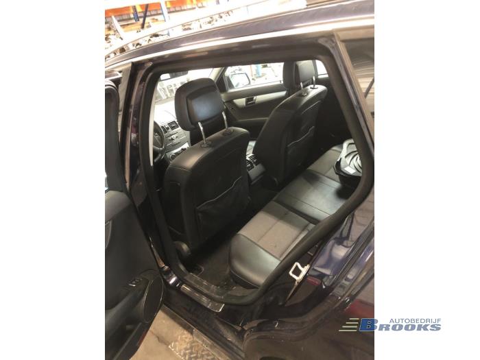 Mercedes C Estate 1.6 C-180K 16V BlueEfficiency Sloopvoertuig (2009, Blauw)