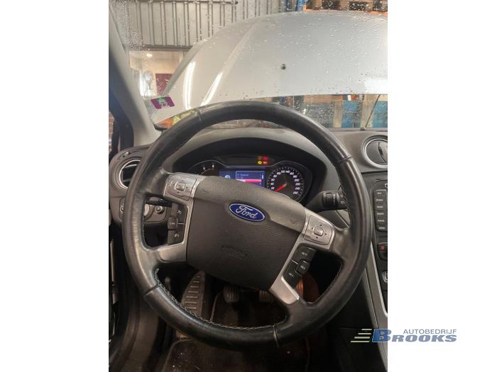 Ford Mondeo IV Wagon 1.6 TDCi 16V Sloopvoertuig (2012, Zilvergrijs)