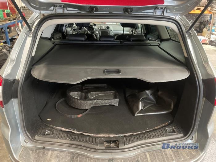 Ford Mondeo IV Wagon 1.6 TDCi 16V Sloopvoertuig (2012, Zilvergrijs)