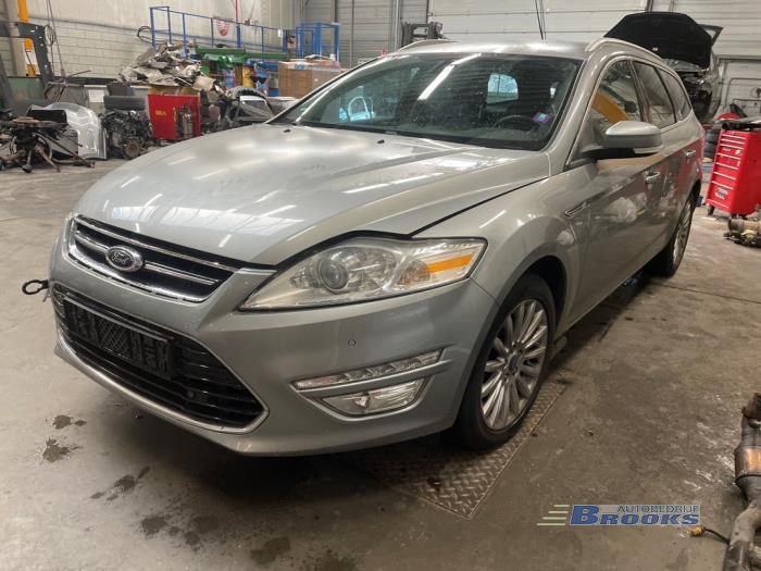 Ford Mondeo IV Wagon 1.6 TDCi 16V Sloopvoertuig (2012, Zilvergrijs)
