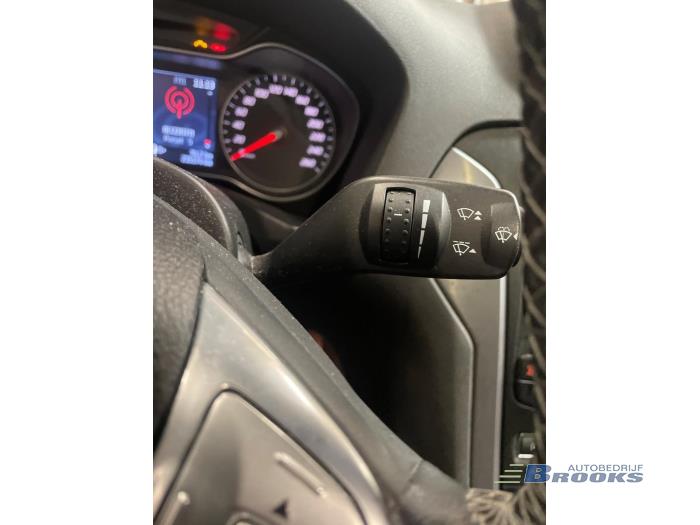 Ford Mondeo IV Wagon 1.6 TDCi 16V Sloopvoertuig (2012, Zilvergrijs)