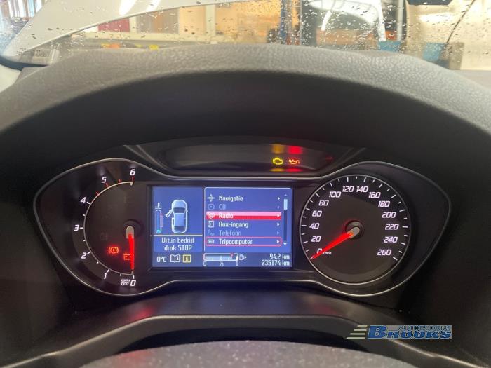 Ford Mondeo IV Wagon 1.6 TDCi 16V Sloopvoertuig (2012, Zilvergrijs)