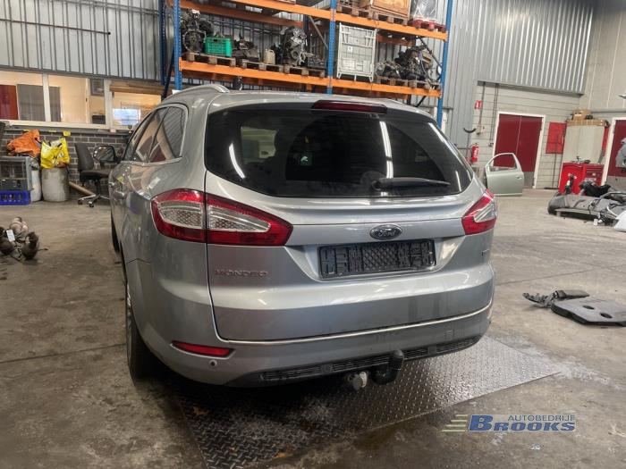Ford Mondeo IV Wagon 1.6 TDCi 16V Sloopvoertuig (2012, Zilvergrijs)