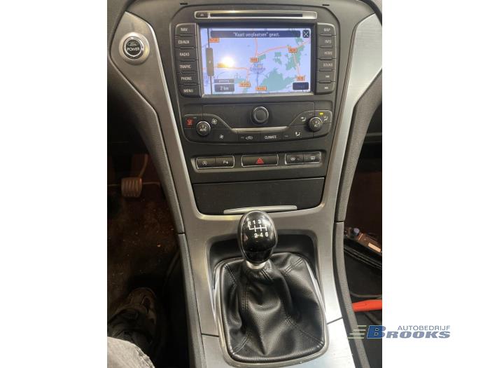 Ford Mondeo IV Wagon 1.6 TDCi 16V Sloopvoertuig (2012, Zilvergrijs)