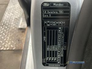 Ford Mondeo IV Wagon 1.6 TDCi 16V Sloopvoertuig (2012, Zilvergrijs)