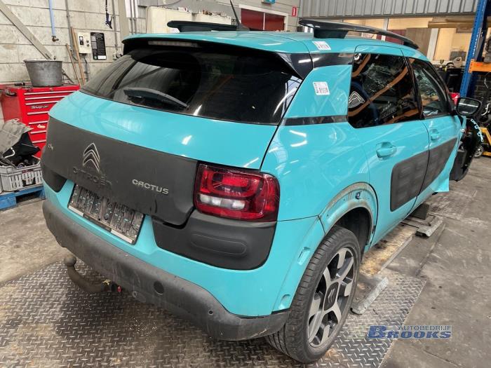 Citroen C4 Cactus 1.2 PureTech 82 12V Sloopvoertuig (2016, Blauw)