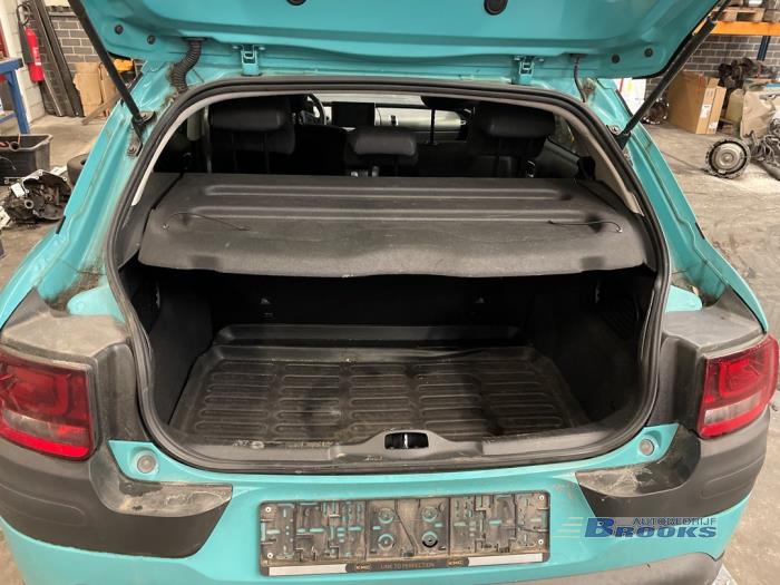 Citroen C4 Cactus 1.2 PureTech 82 12V Sloopvoertuig (2016, Blauw)