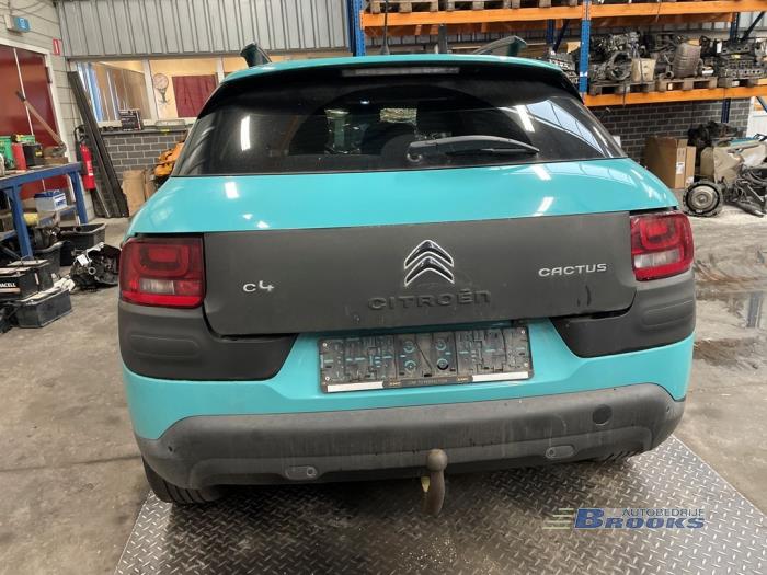 Citroen C4 Cactus 1.2 PureTech 82 12V Sloopvoertuig (2016, Blauw)