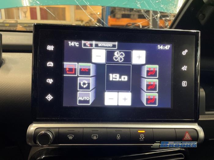 Citroen C4 Cactus 1.2 PureTech 82 12V Sloopvoertuig (2016, Blauw)