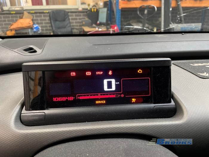 Citroen C4 Cactus 1.2 PureTech 82 12V Sloopvoertuig (2016, Blauw)