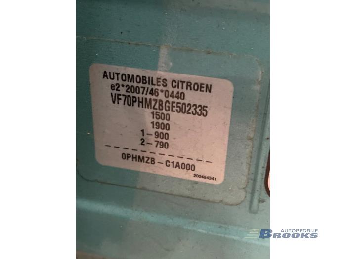 Citroen C4 Cactus 1.2 PureTech 82 12V Sloopvoertuig (2016, Blauw)