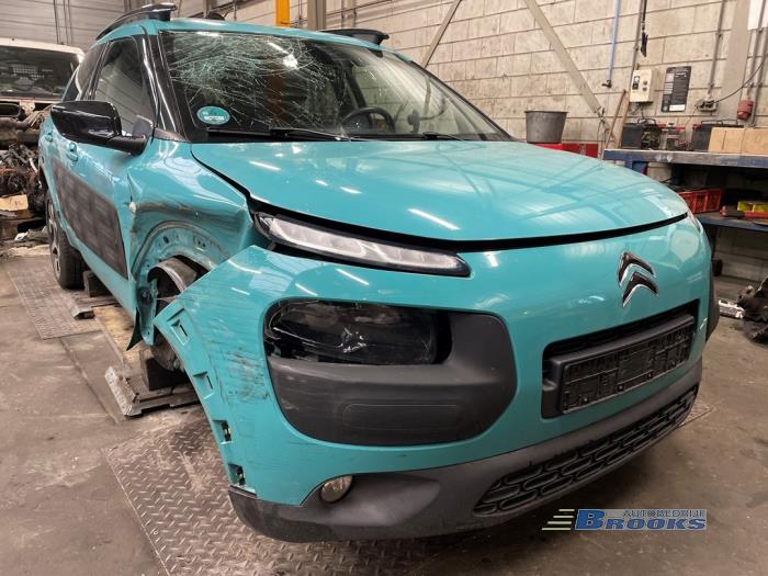 Citroen C4 Cactus 1.2 PureTech 82 12V Sloopvoertuig (2016, Blauw)