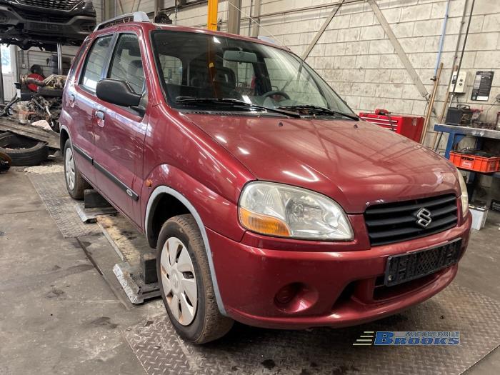 Suzuki Ignis 1.3 16V Sloopvoertuig (2001, Rood)