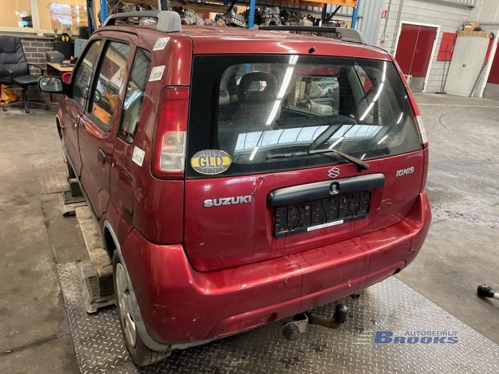 Suzuki Ignis 1.3 16V Sloopvoertuig (2001, Rood)