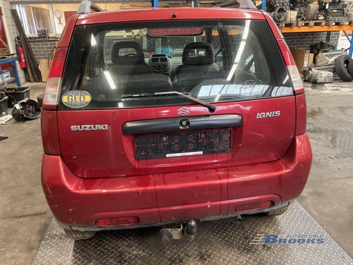 Suzuki Ignis 1.3 16V Sloopvoertuig (2001, Rood)