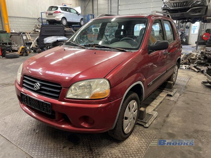 Suzuki Ignis 1.3 16V Sloopvoertuig (2001, Rood)