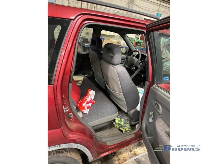 Suzuki Ignis 1.3 16V Sloopvoertuig (2001, Rood)
