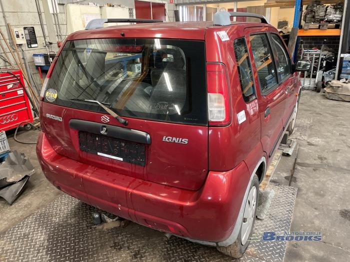 Suzuki Ignis 1.3 16V Sloopvoertuig (2001, Rood)