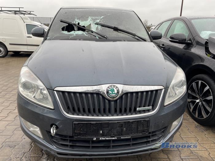 Skoda Fabia II Combi 1.2 TDI 12V Greenline Sloopvoertuig (2012, Grijs)