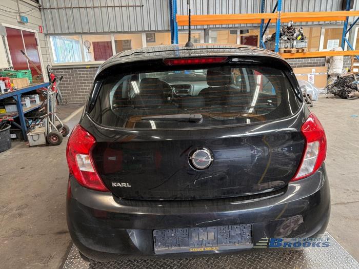 Opel Karl 1.0 12V Sloopvoertuig (2017, Zwart)