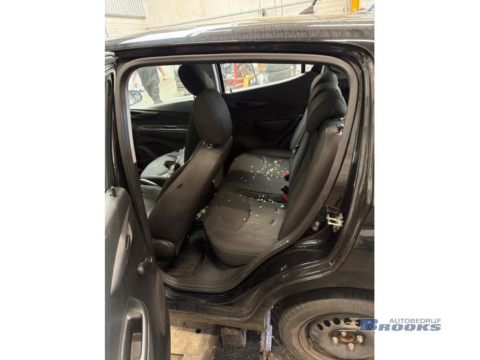 Opel Karl 1.0 12V Sloopvoertuig (2017, Zwart)