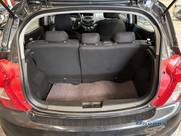 Opel Karl 1.0 12V Sloopvoertuig (2017, Zwart)