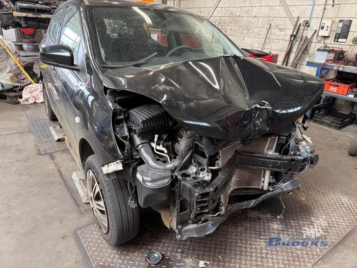 Opel Karl 1.0 12V Sloopvoertuig (2017, Zwart)