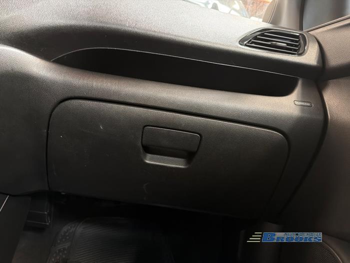 Opel Karl 1.0 12V Sloopvoertuig (2017, Zwart)