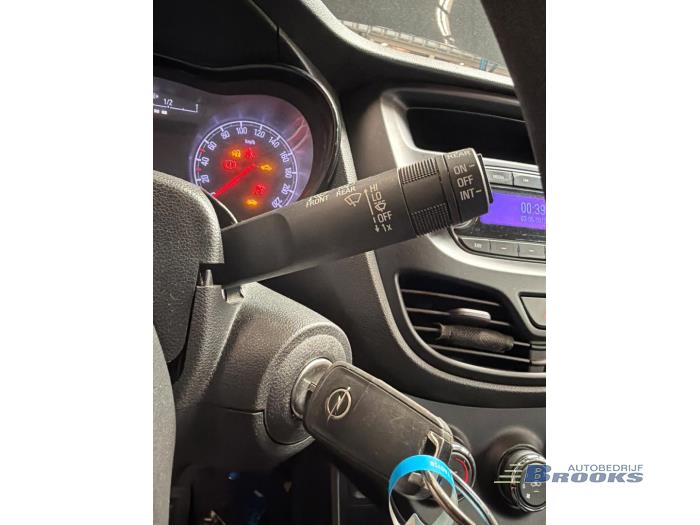 Opel Karl 1.0 12V Sloopvoertuig (2017, Zwart)