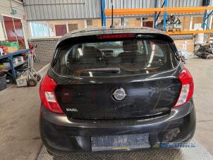 Opel Karl 1.0 12V Sloopvoertuig (2017, Zwart)