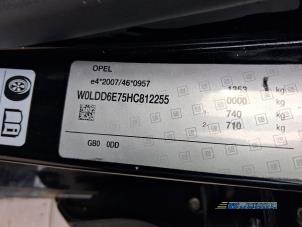 Opel Karl 1.0 12V Sloopvoertuig (2017, Zwart)