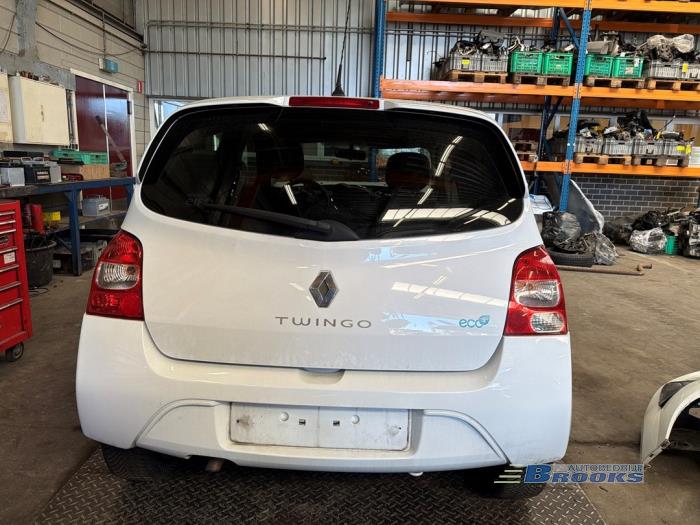 Renault Twingo II 1.2 16V Sloopvoertuig (2011, Wit)
