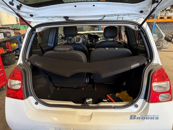 Renault Twingo II 1.2 16V Sloopvoertuig (2011, Wit)