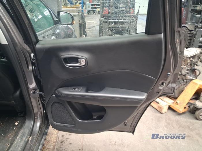 Jeep Compass II 1.4 Multi Air2 16V Sloopvoertuig (2019, Grijs)